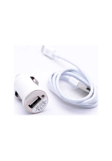 Ekılıf - Araç Şarj Seti Lightning Z-19 - Şeffaf - T4123 Şeffaf