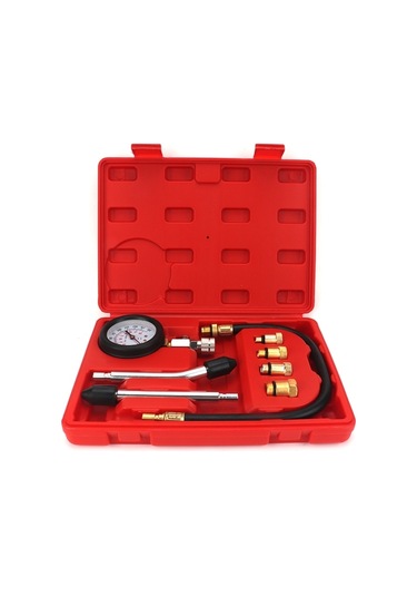 Sones A3750 Araba / Motosiklet Çok Fonksiyonlu Silindir Basınç Göstergesi Silindir Basınç Test Aracı