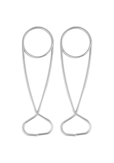 Geeroyoo Stainless Steel Çadır Tencere Asıcı Kanca, Çiftli Set, Balık Açıcı Ve Kettle Tutucu, Taşınabilir Dış Mekan Kullanımı