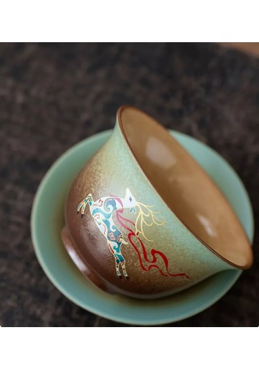 Peace Tea Çay Demliği Gaiwan 231842644 Kahverengi