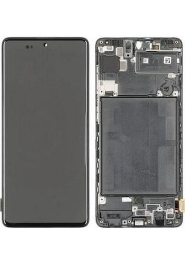 Bolsat Samsung Uyumlu A71 Çıtalı Tam Ekran