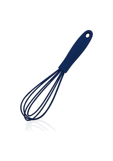 Yasammerkezi Mavi Stil Mutfak Silikon Çırpma Özel Manuel Döner Mikser Kaymaz Temizlemesi Kolay Yumurta Ahşap