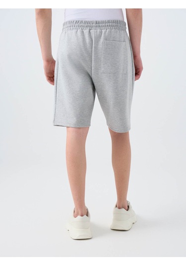 Loft Regular Fit Gri Erkek Şort Lf2039978 Gri