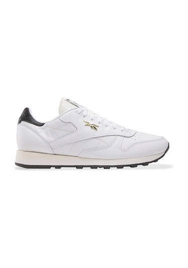 Reebok Classıc Leather Beyaz Unisex Sneaker Beyaz-siyah