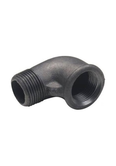 1/2 Kuyruklu Dirsek Demir