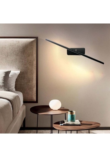 Tra74138 Eco 50 Cm Led Aplik Oynar Tafel Beyaz