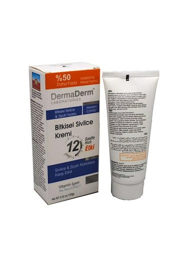 Dermaderm Bitkisel Sivilce Kremi  100 G