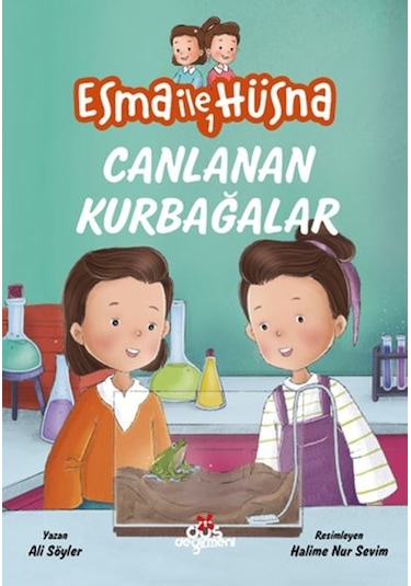 Esma İle Hüsna 1 - Canlanan Kurbağalar