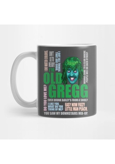 I'm Old Gregg Kupa Bardak Çok Renkli