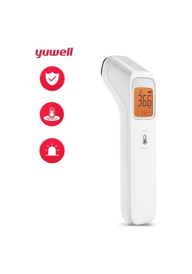 Yuwell Temassız Kızılötesi Termometre Ateş Ölçer
