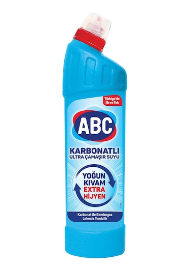 ABC Karbonatlı Ultra Çamaşır Suyu 750 ML