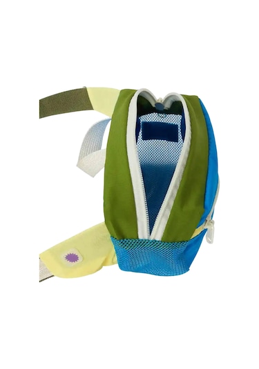 Kietla Çocuk Fanny Pack Çanta Khaki Blue Çok Renkli