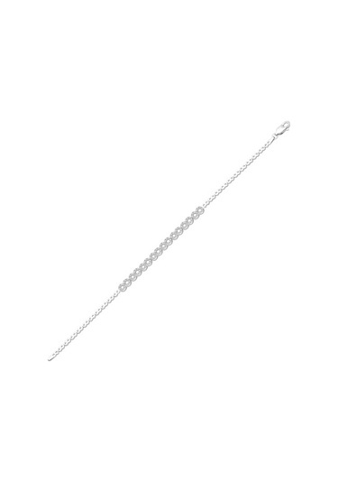 Chavin Su Yolu Gümüş Kolye Küpe Bileklik Yüzük Set Ef98