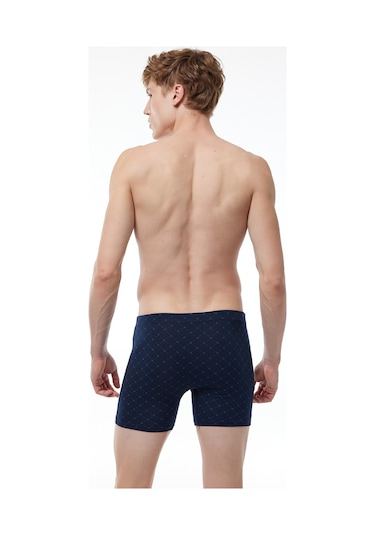 Malabadi Erkek 3 Lü Desenli Set 2 Premium Collection Modal Uzun Boxer 3m250 Set-2