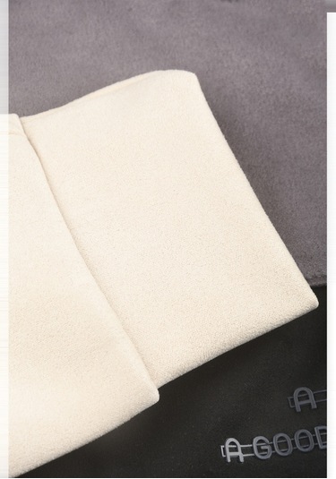 Deepsea Erkek Gri Dar Kesim Süet Kumaş Sweatshirt Kapüşonlu & Şık Tasarım Sweatshirt 2608510 Gri