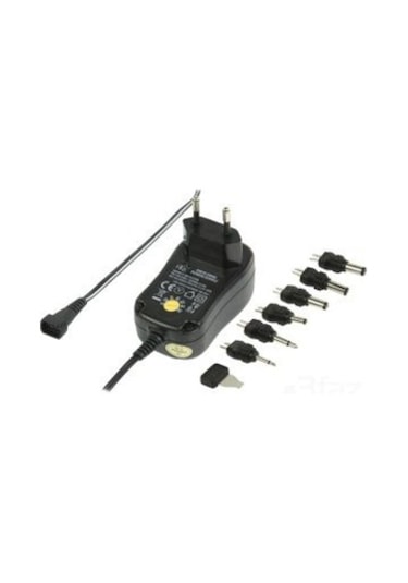 MERVESAN MTU-12KM 3-12 VOLT KADEMELİ ADAPTÖR