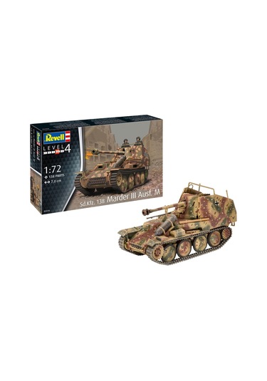 Revell Maket Model Kit Sd Kfz 13 8 03316