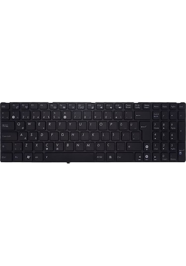 Asus Uyumlu X55C-D39H Klavye Tuş Takımı - 71551999