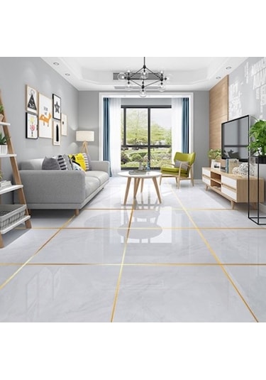 Büro Ev Tamir Bakımı İçin 10mm 50mt Fayans Arası Golden Şerit Bant Diğer