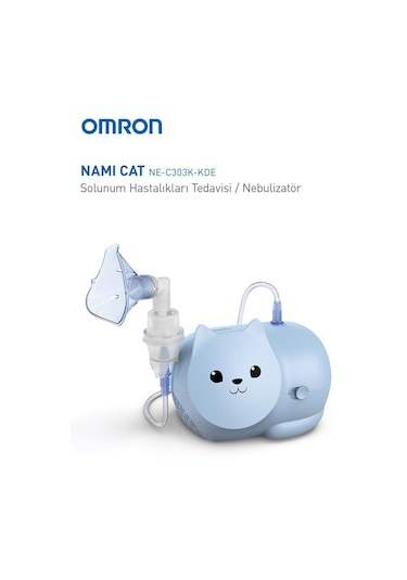Nami Cat Çocuklara Uygun Sevimli Nebülizatör