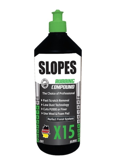 Slopes  X15 Pasta 1lt (Çizik Çıkarıcı)