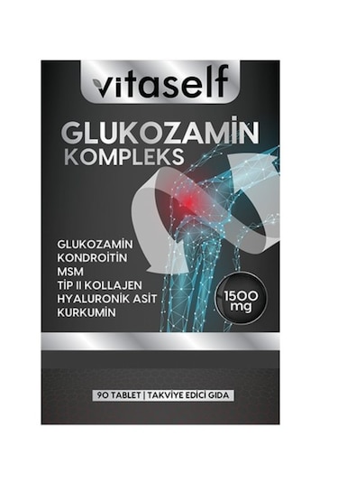 Vitaself Glukozamin Kompleks 90 Tablet