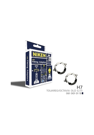 H7 TOUAREG/OCTAVIA OLD(L17 Led xenon montaj aparatı adaptörü