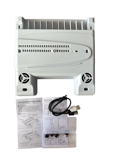 Ps5 Slim Ve Tüm Modeller İçin Multi Fonksiyon Soğutma Ve Şarj Ünitesi Tp5-3537d Beyaz