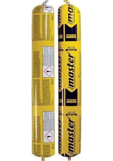 Master M715 Pu Sosis Mastik Gri 600ml Gri Gri