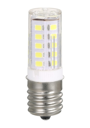 Folinda E17 Tabanlı 5w Led Ampul - 6000k Beyaz Işık, 360 Aydınlatma - Buzdolabı, Mikrodalga, Fırın Uyumlu - Enerji Tasarruflu 33 Led Tilki