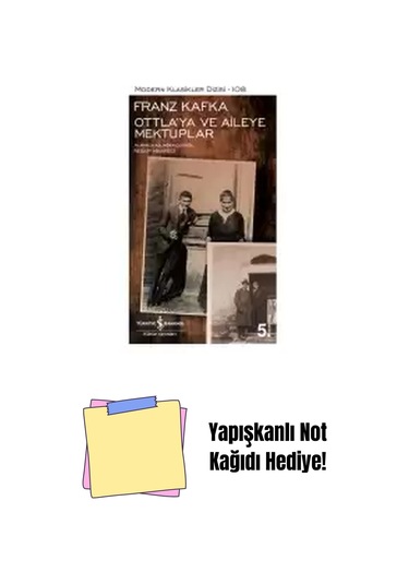 Ottla Ya Ve Aileye Mektuplar + Yapışkanlı Not Kağıdı