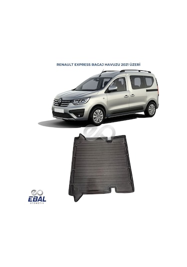 Renault Express Koltuklu Van 2021 Ve Sonrası Bagaj Havuzu