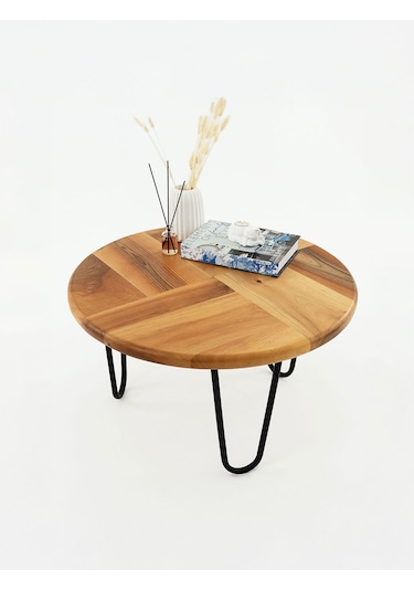 Piani Model Yuvarlak Orta Sehpa