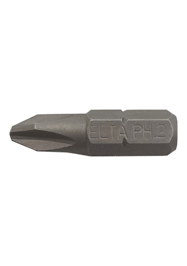 Elta Ph2 Yıldız Bits Uç 25 Mm