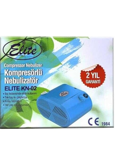 Elite KN-02 Kompresörlü Nebulizatör