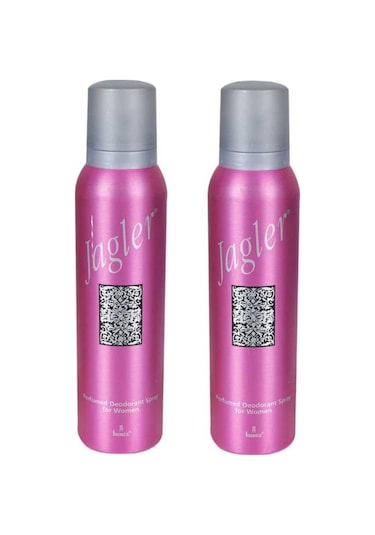 Jagler Classic Kadın Sprey Deodorant  2 x 150 ML