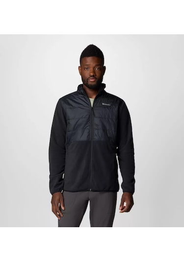 Columbia Ao4318 Basin Butte Erkek Polar Ceket Siyah