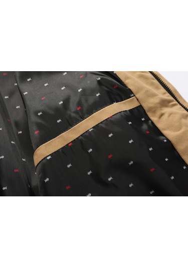 Erkekler İçin Günlük Artı Kadife Kalınlaştırılmış Gençlik Günlük Ceket Mavi