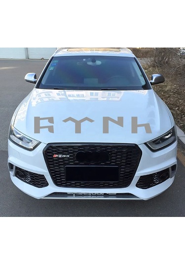 Göktürkçe Türk Yazısı Sticker - Araba Oto Motosiklet Karavan Sticker - 00348 12X3 Cm