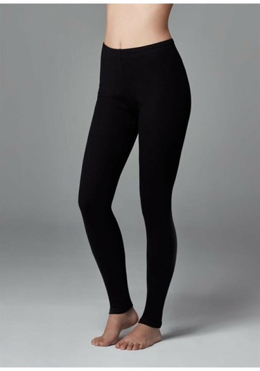 Bonbonetti Chocolate Baby&Kids Kadın Siyah Kışlık Termal Taytsiyahs Siyah