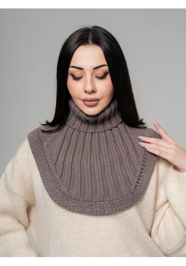 Gmm Safıyagappo Yün Örgü Boğaz Koruyucu 186277644 Dumlanmış