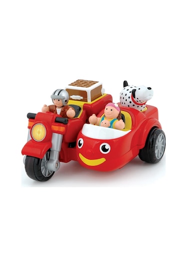 Wow Toys Motorbike Max - Motorsiklet Max 01022