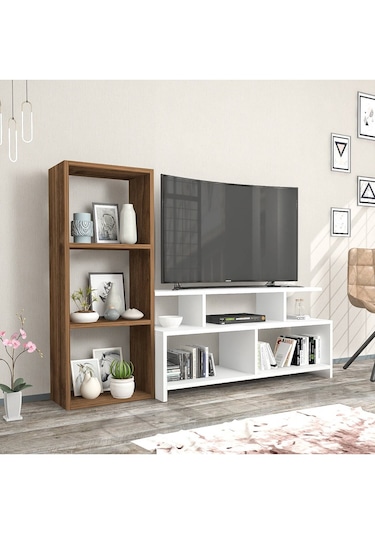 Deren Tv Ünitesi Ceviz