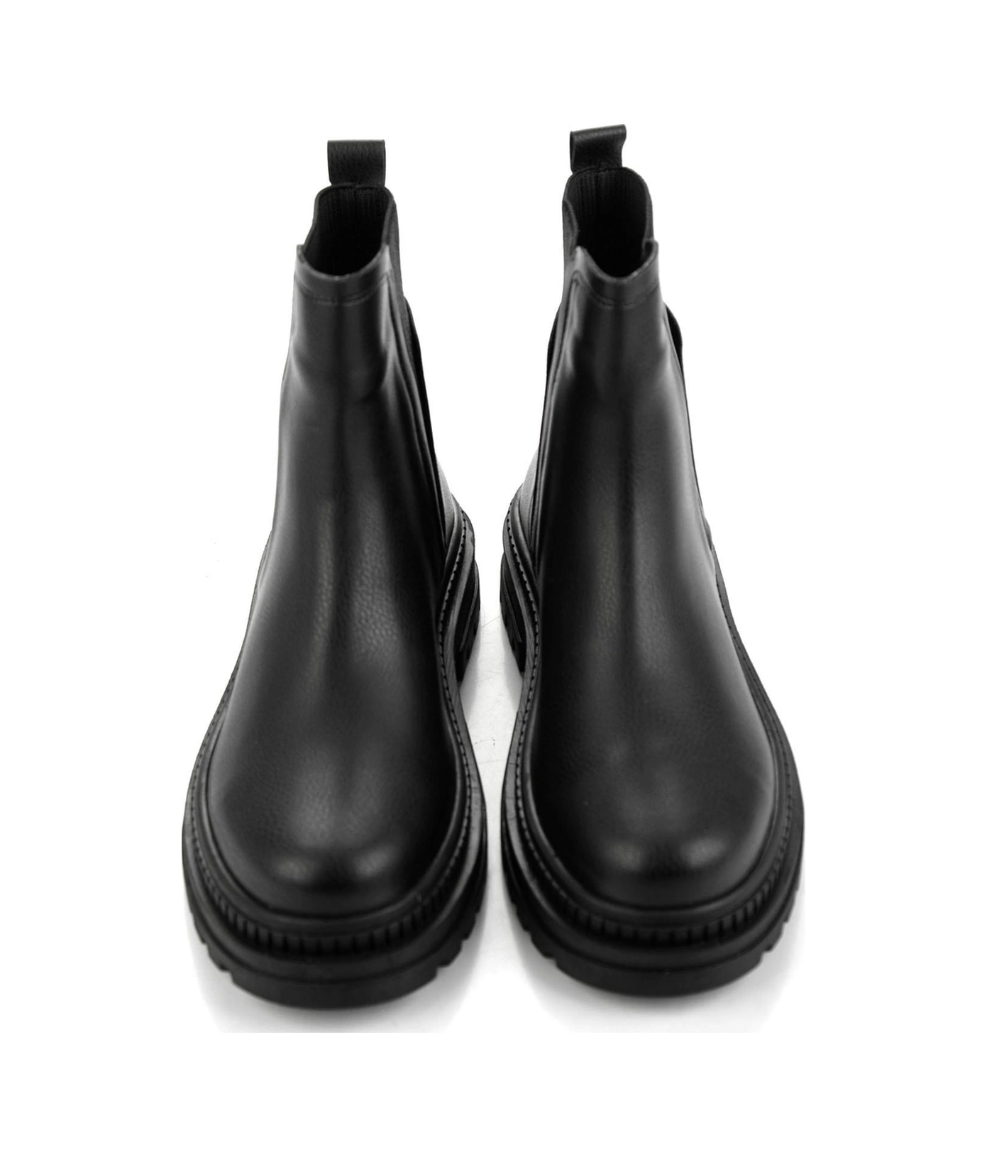 Siyah Kadın Bot & Bootie K02179000309 Siyah