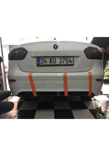 Renault Fluence Arka Ek Makyajlı (Plastik) N11.19691