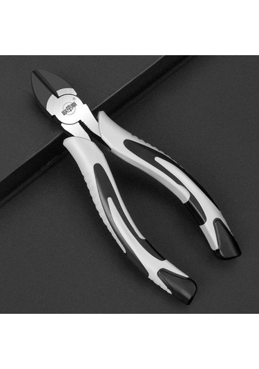 Konesam Profesyonel Elektrikçi Pensesi - 6"/8"/9" Çok Fonksiyonlu Çelik Makas Ve Kablo Sıkma Pens 112 Karakter