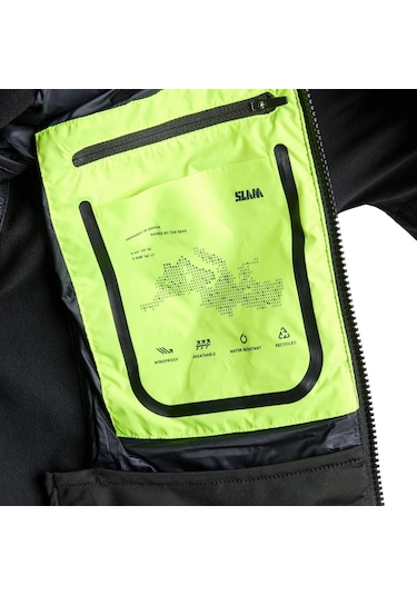 Slam Slam Hybrid Softshell Erkek Mavi Ceket W13 Lacivert