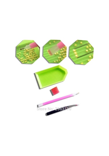 Noel Elmas Boyama Elmas Nakış Simgeleri Elmas Boyama