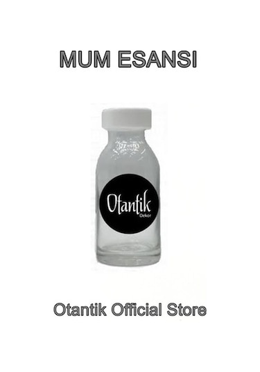 Vanilya Kokusu Mum Esansı, Yağ Bazlı Mum Esansı