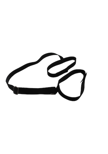 Mebes Yoga Pilates Mat Taşıma Askısı Siyah Renk Ayarlanabilir Matsyhm2 Siyah